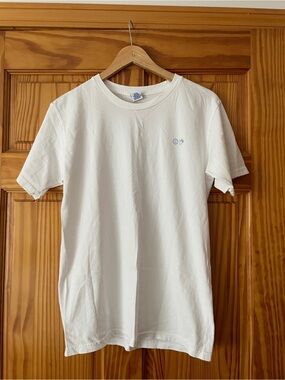 White Glossier Logo T-Shirt